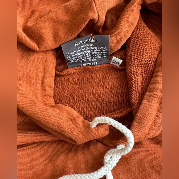 BRAND NEW XS BIG BUD PRESS SWEATSHIRT RUST - Picture 3 of 4